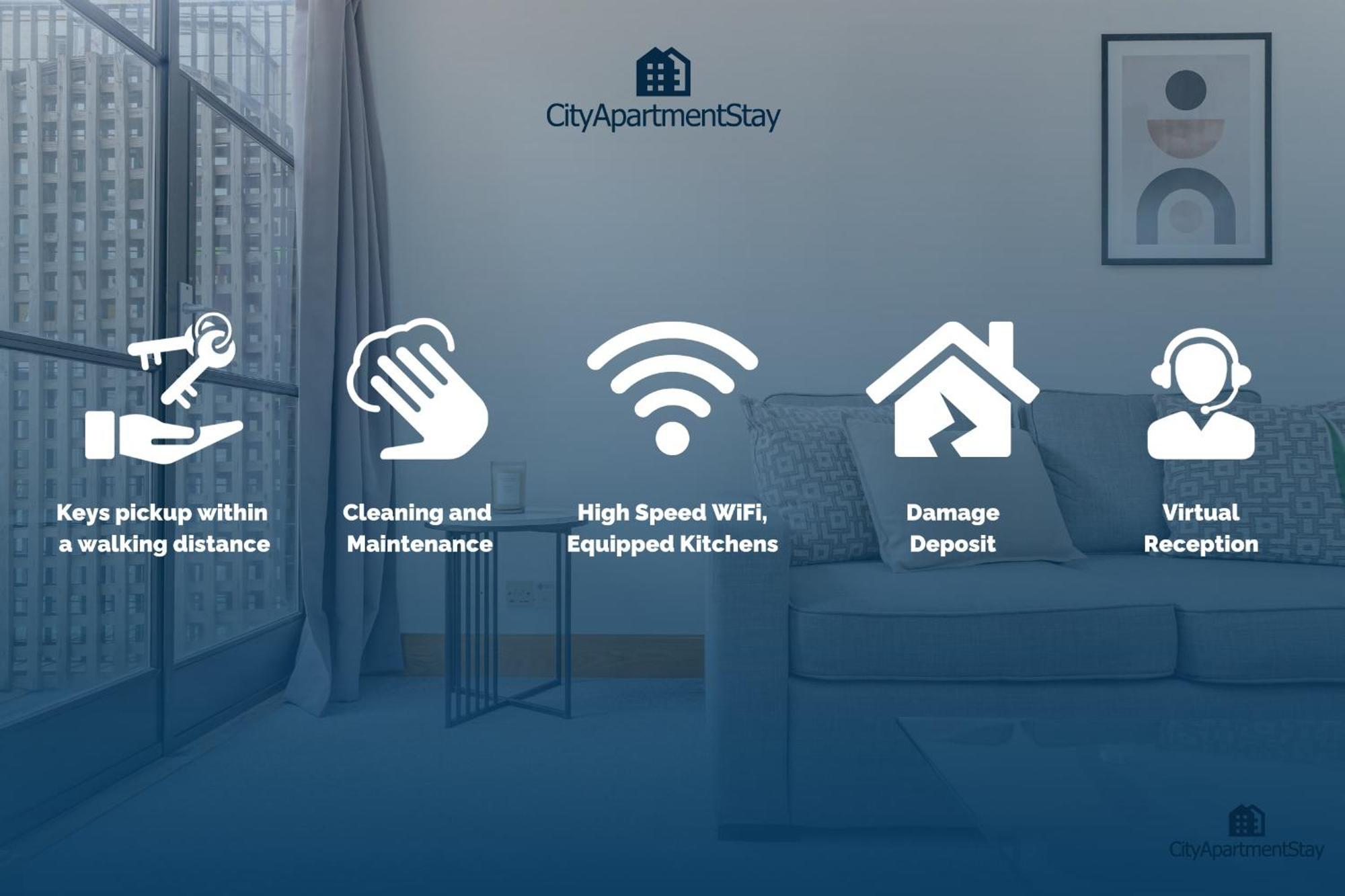 Shoreditch Park & Islington - Cityapartmentstay 伦敦 外观 照片